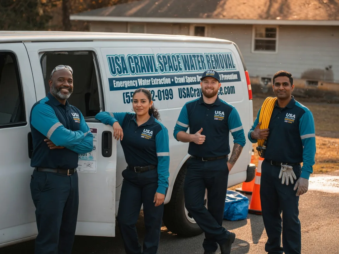 Crawl Space Water Removal company in Gas City, IN