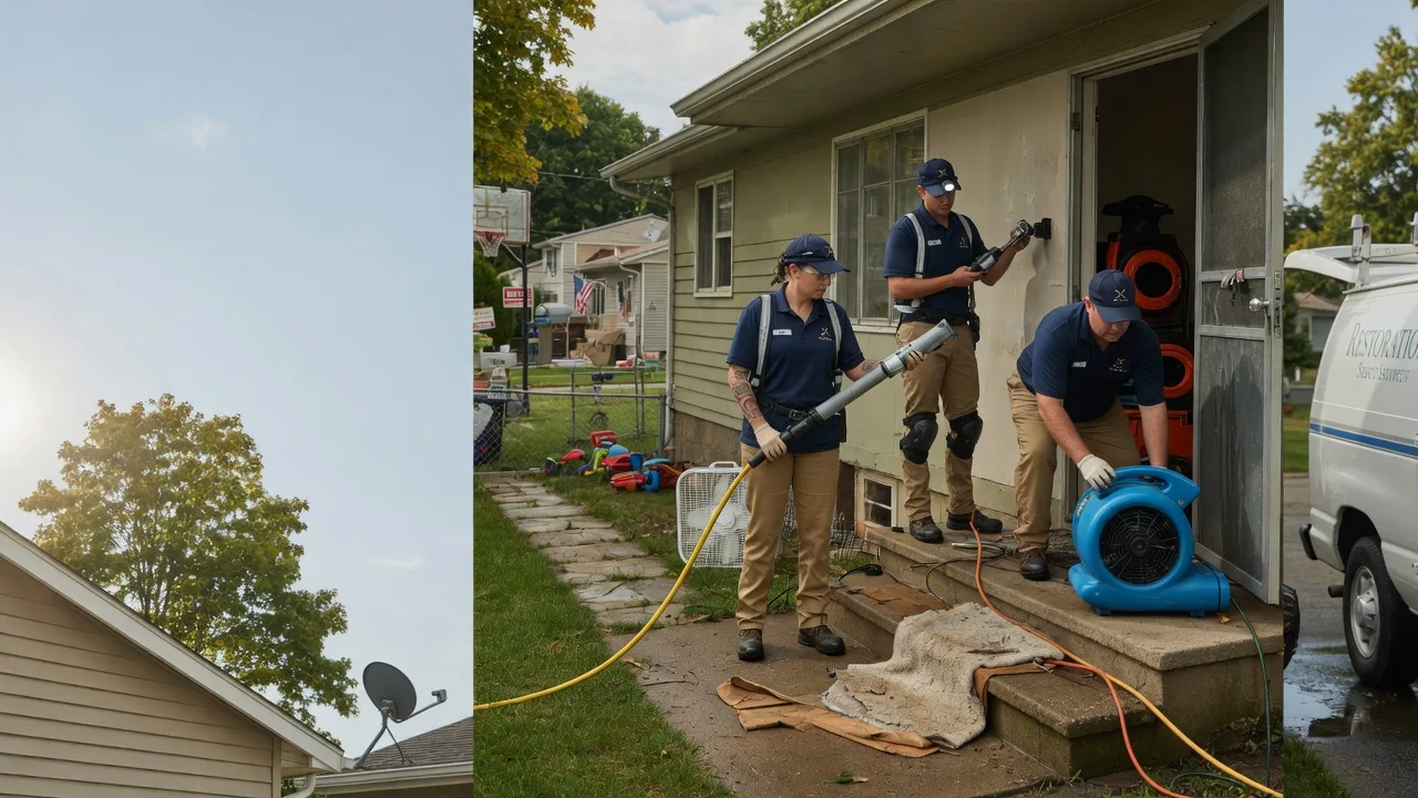 Crawl Space Water Removal in Gas City, IN near me